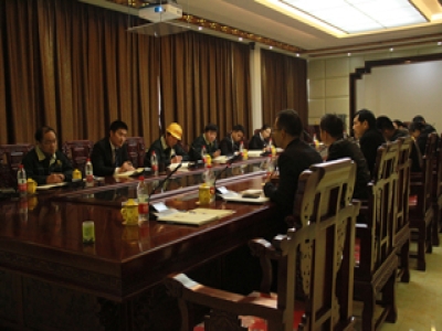 天意機械與萬科房產(chǎn)強強聯(lián)合暨新型建材裝備技術(shù)交流會隆重召開！