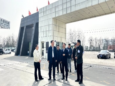 市自然資源和規(guī)劃局黨組書記、局長(zhǎng)王建調(diào)研天意機(jī)械
