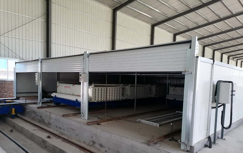 蒸壓陶粒墻板機設(shè)備特點，陶粒墻板機廠家